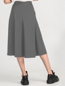 Юбки VOVK модель 06366 графіт Фото