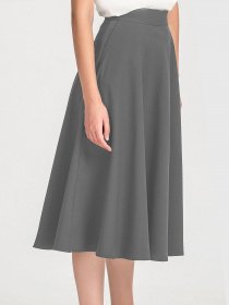 Юбки VOVK модель 06366 графіт Фото