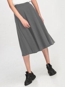 Юбки VOVK модель 06366 графіт Фото