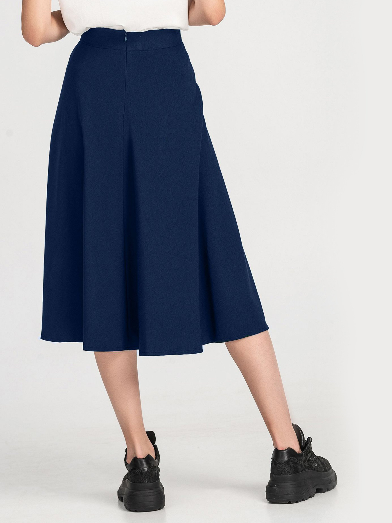 Юбки VOVK модель 06362 синій Фото