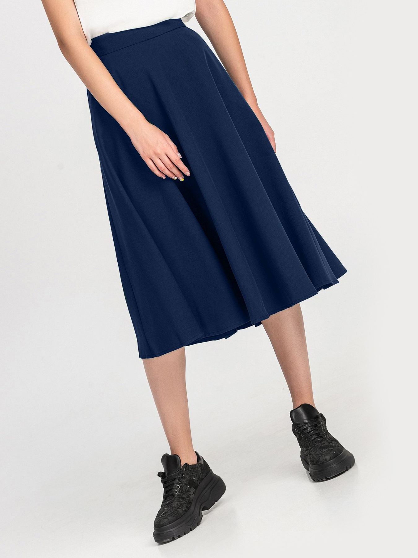 Юбки VOVK модель 06362 синій Фото
