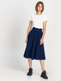 Юбки VOVK модель 06362 синій Фото