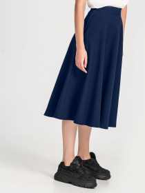 Юбки VOVK модель 06362 синій Фото