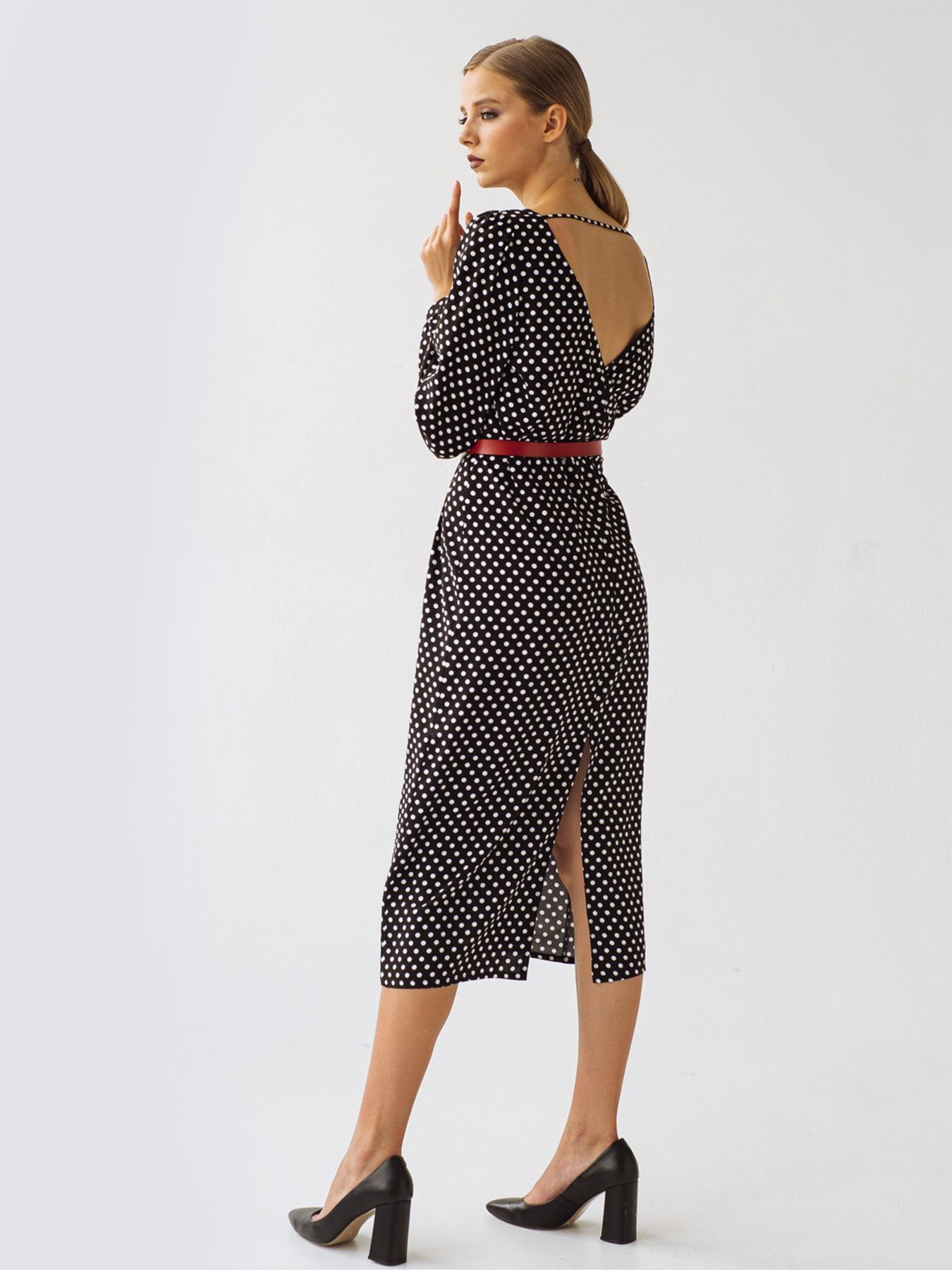 Сукні VOVK модель 09535 горох Фото