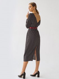 Сукні VOVK модель 09535 горох Фото