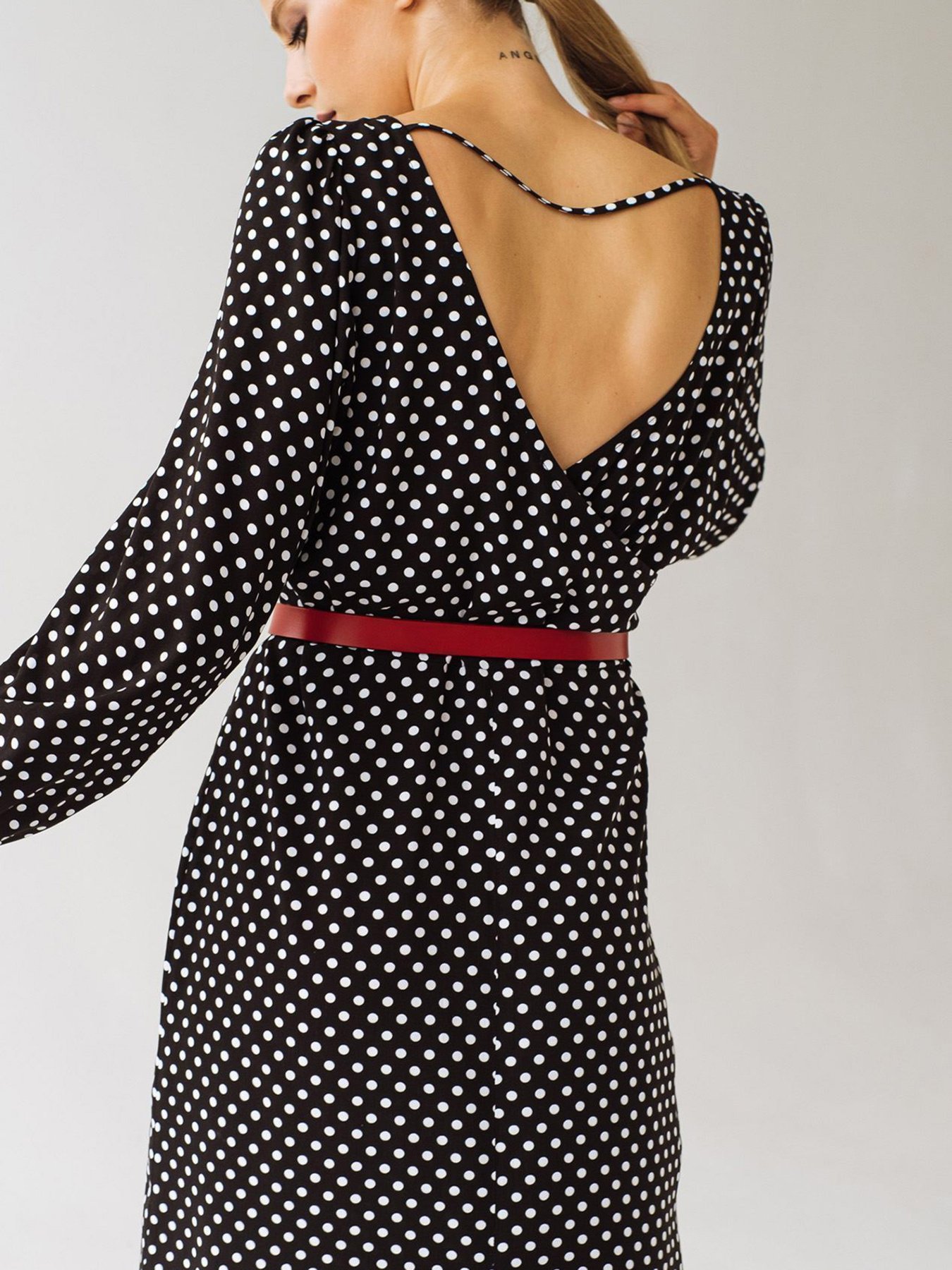 Сукні VOVK модель 09535 горох Фото