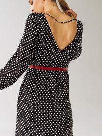 Сукні VOVK модель 09535 горох Фото