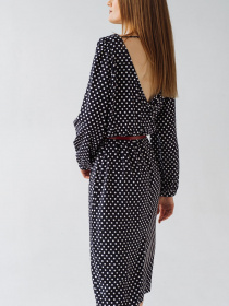 Платья VOVK модель 09536 горох Фото