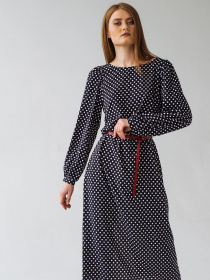 Платья VOVK модель 09536 горох Фото