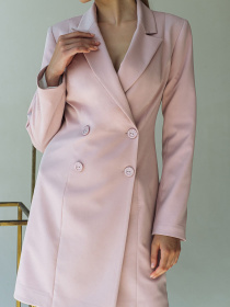 Платья VOVK модель 07496 фрезовий Фото