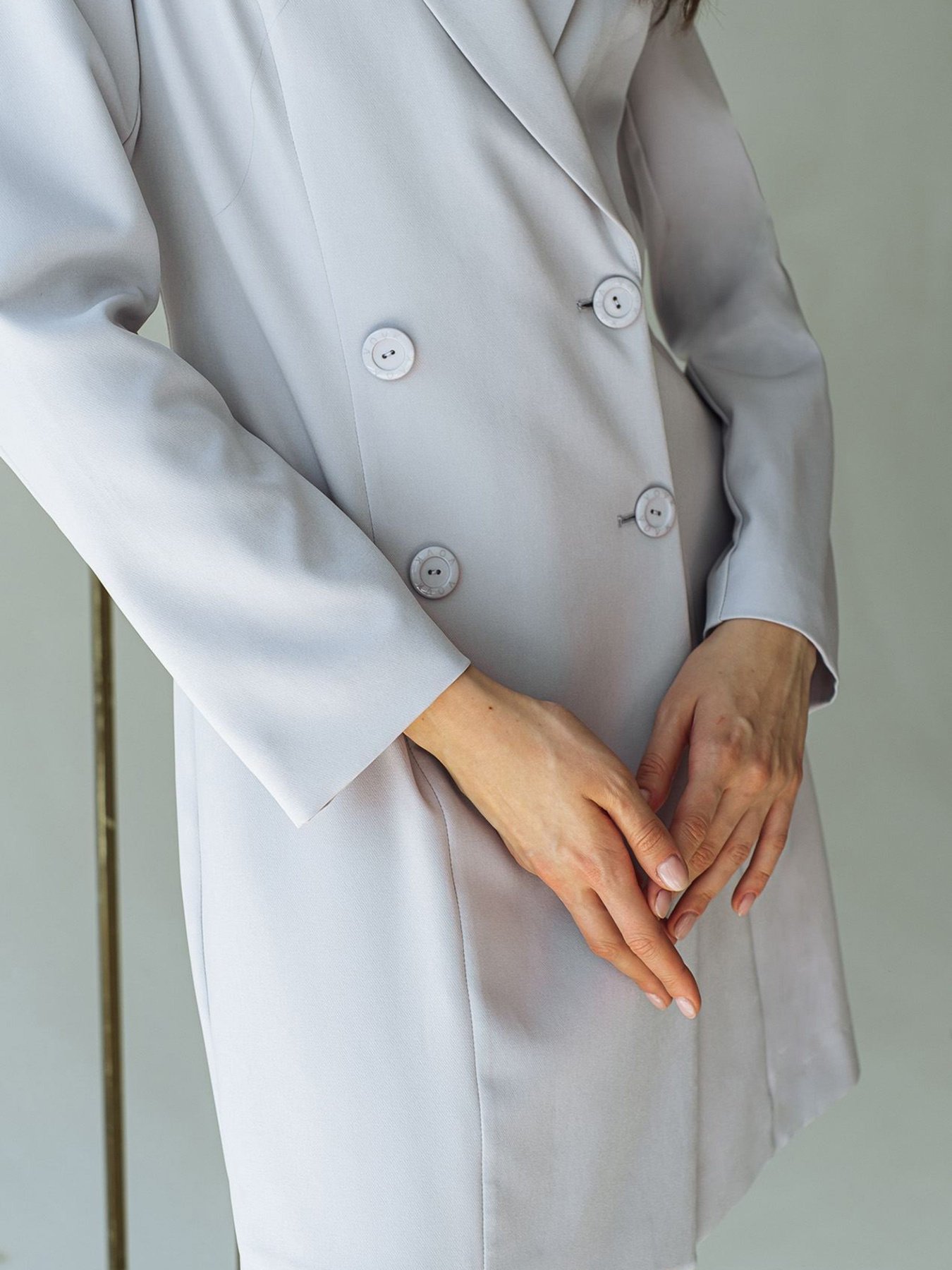 Платья VOVK модель 07497 графіт Фото