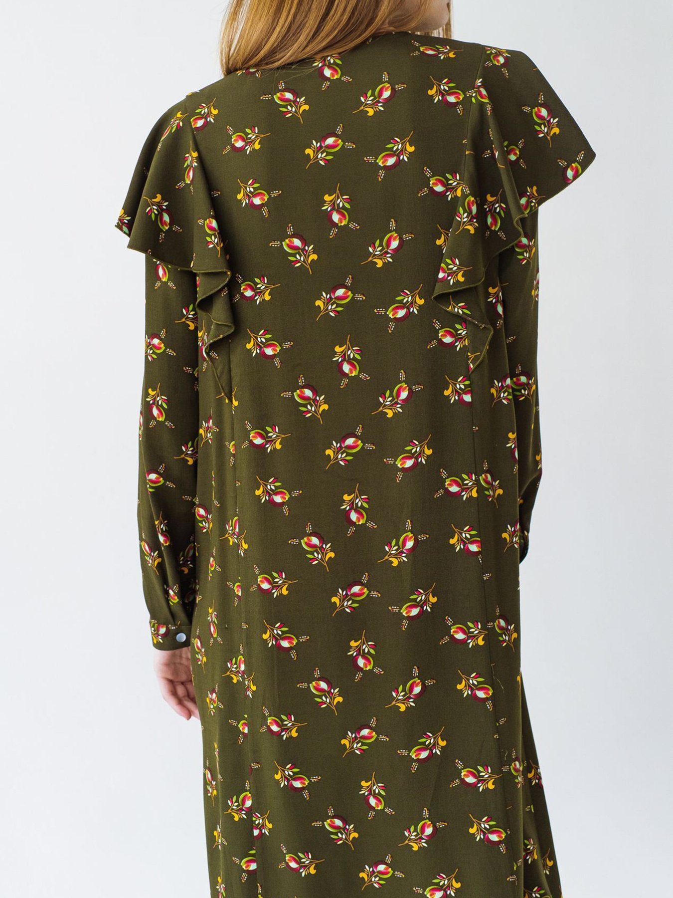 Сукні VOVK модель 08801 квіти Фото