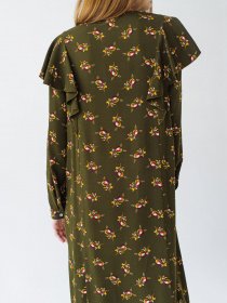 Платья VOVK модель 08801 квіти Фото