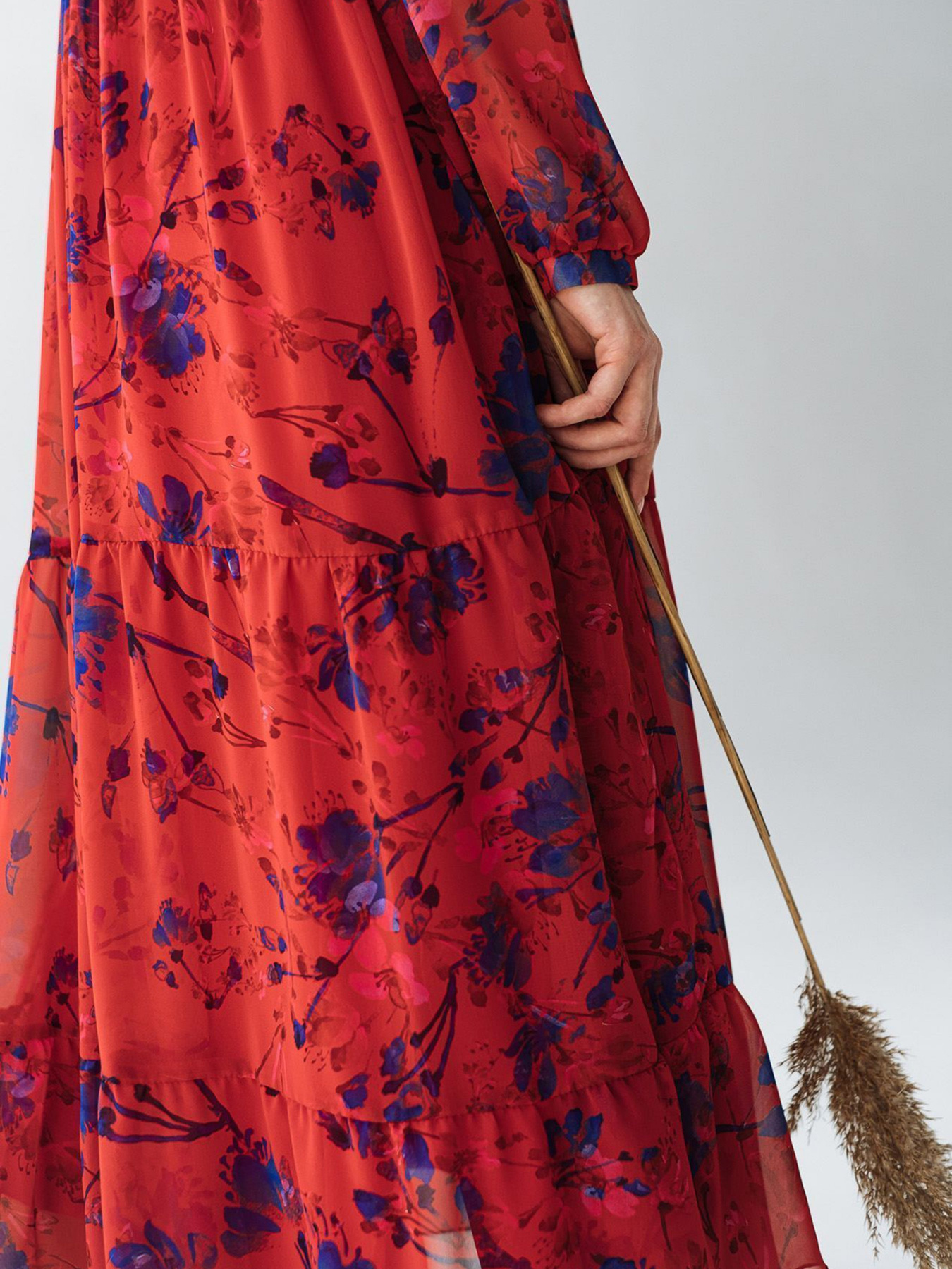 Сукні VOVK модель 09636 квіти Фото