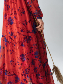 Сукні VOVK модель 09636 квіти Фото