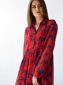 Сукні VOVK модель 09636 квіти Фото