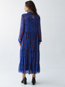 Платья VOVK модель 08586 кввіти Фото