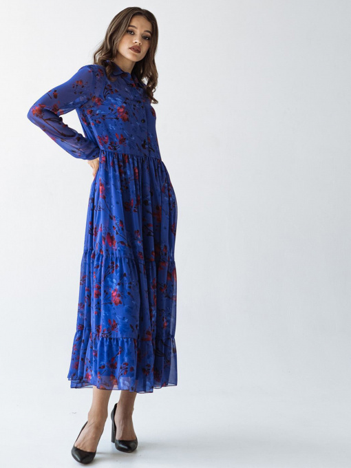 Сукні VOVK модель 08586 кввіти Фото