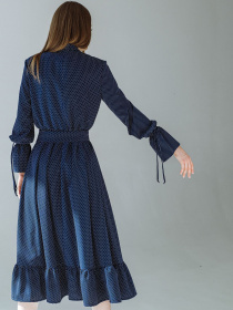 Платья VOVK модель 08160 горох Фото