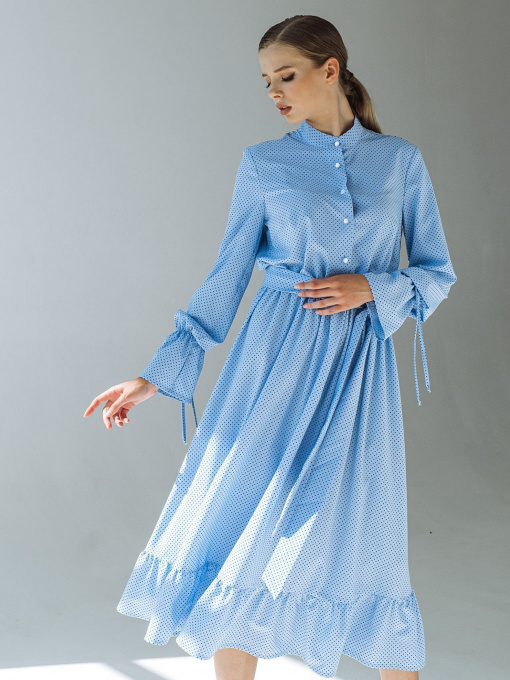 Платья VOVK модель 09353 горох Фото