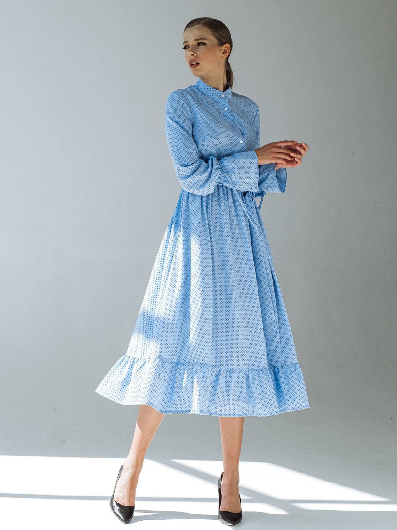 Сукні VOVK модель 09353 горох Фото