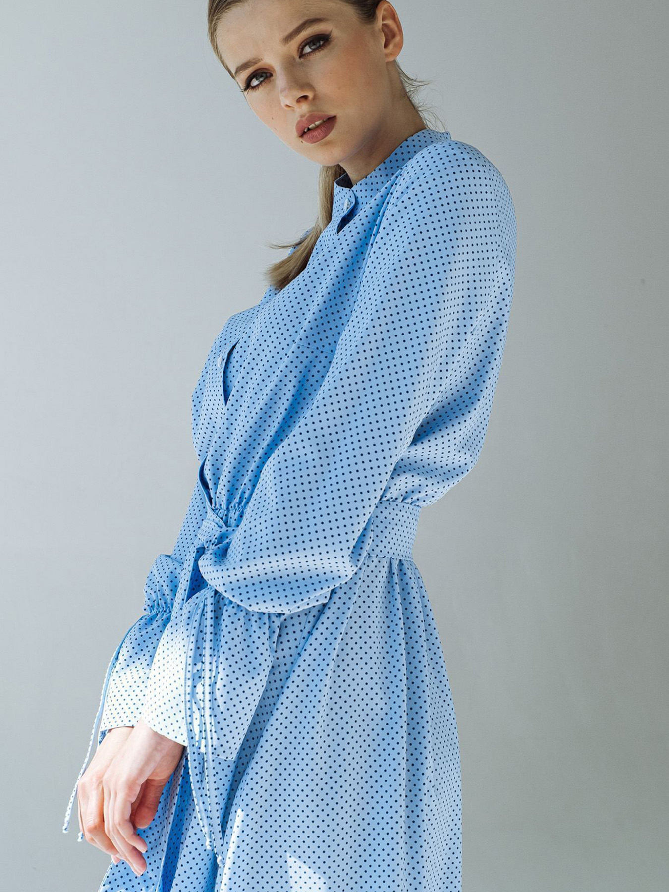 Сукні VOVK модель 09353 горох Фото