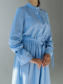 Сукні VOVK модель 09353 горох Фото