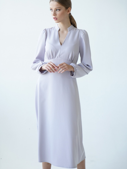 Платья VOVK модель 07605 графіт Фото