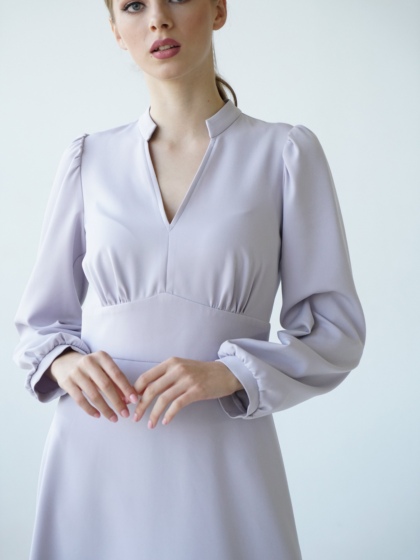 Платья VOVK модель 07605 графіт Фото