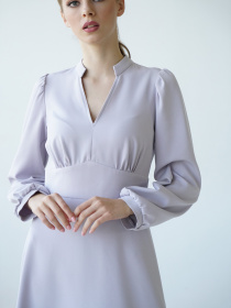 Платья VOVK модель 07605 графіт Фото