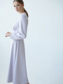 Платья VOVK модель 07605 графіт Фото