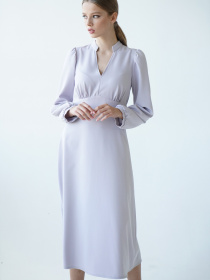 Платья VOVK модель 07605 графіт Фото