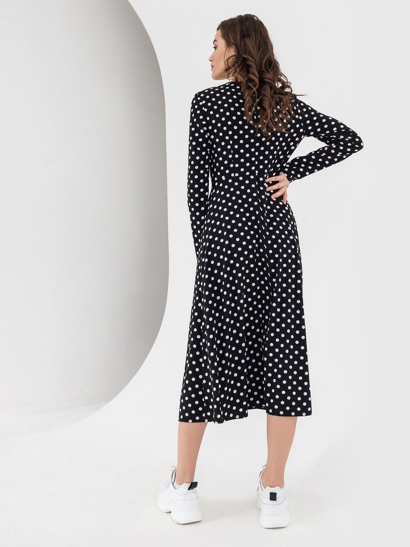 Платья VOVK модель 07891 горох Фото