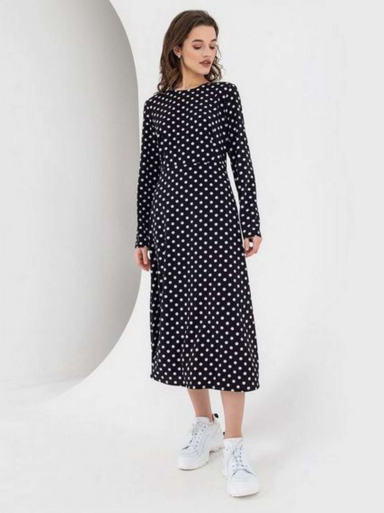 Платья VOVK модель 07891 горох Фото