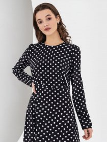 Платья VOVK модель 07891 горох Фото
