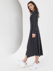 Платья VOVK модель 07891 горох Фото