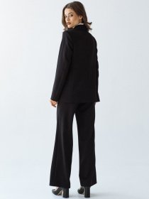 Костюмы VOVK модель 09657 чорний Фото