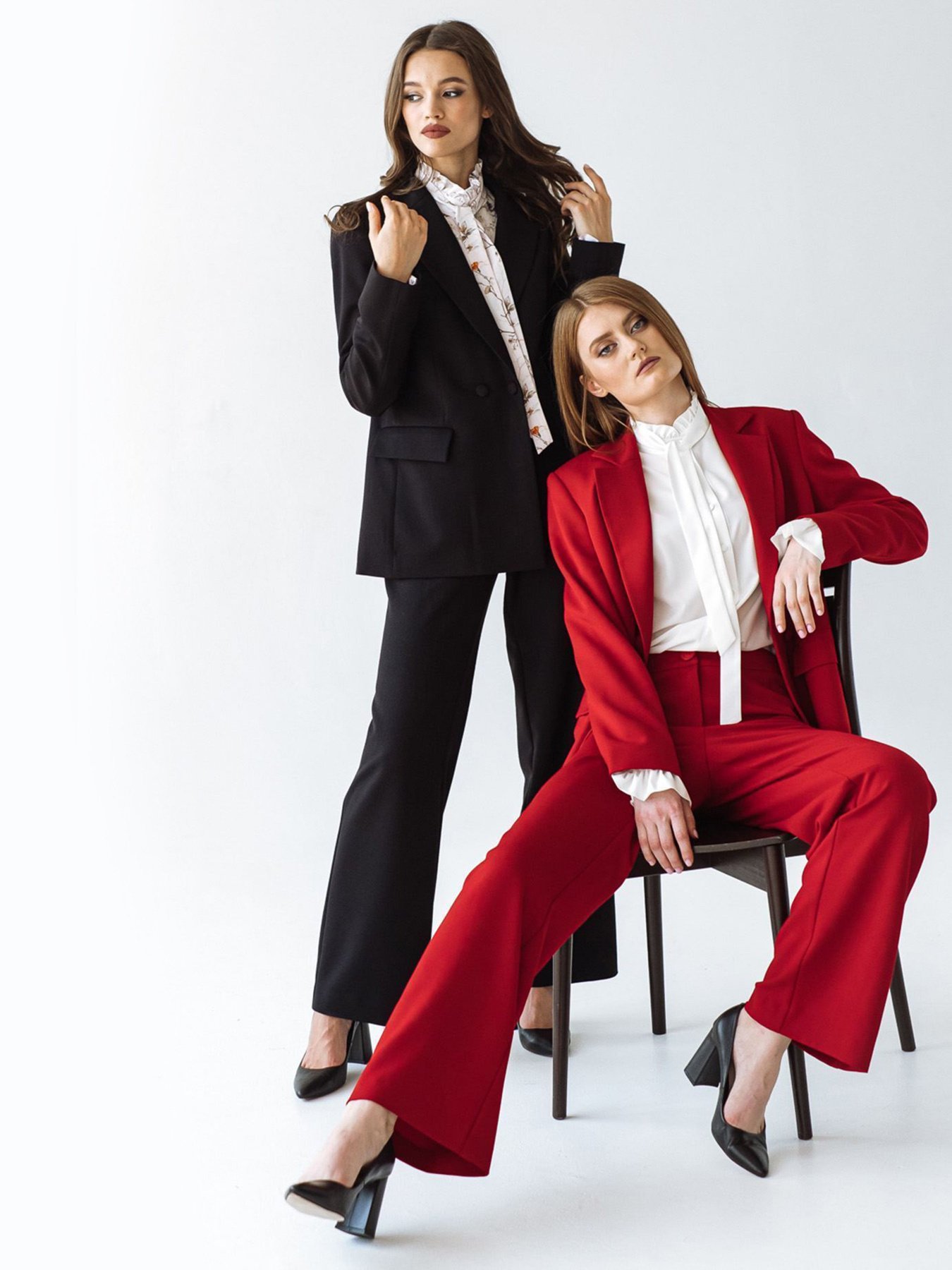 Костюмы VOVK модель 09513 червоний Костюмы VOVK модель 09513 червоний Фото