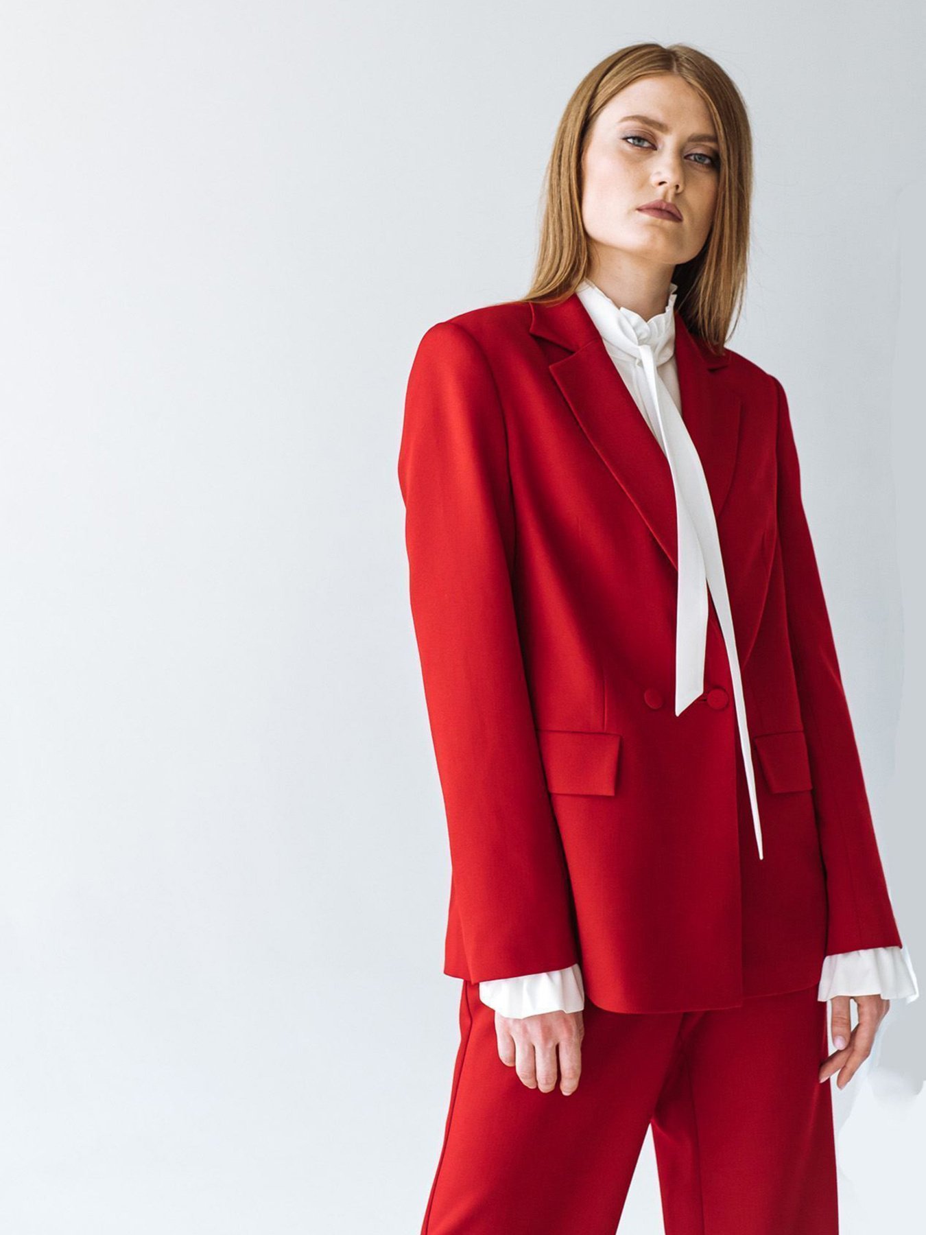 Костюмы VOVK модель 09513 червоний Костюмы VOVK модель 09513 червоний Фото