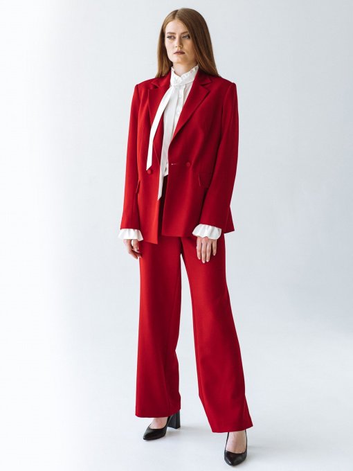 Костюмы VOVK модель 09513 червоний Фото