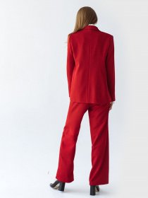 Костюмы VOVK модель 09513 червоний Костюмы VOVK модель 09513 червоний Фото