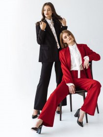 Костюмы VOVK модель 09513 червоний Костюмы VOVK модель 09513 червоний Фото