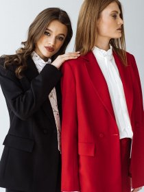 Костюмы VOVK модель 09513 червоний Костюмы VOVK модель 09513 червоний Фото