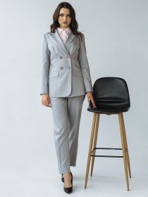 Костюмы VOVK модель 09321 графіт Фото