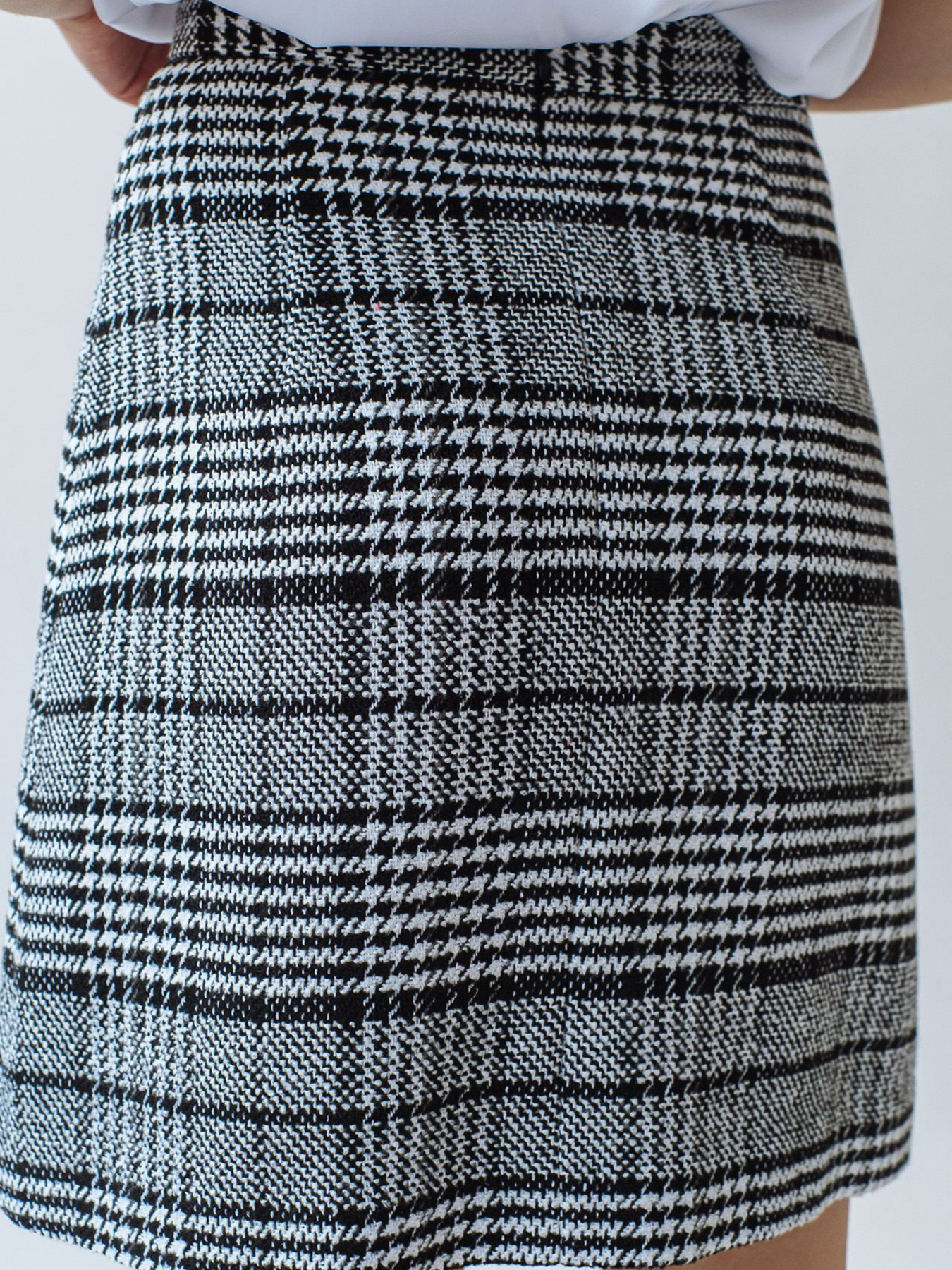 Костюмы VOVK модель 09662 клітинка Фото