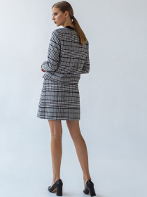 Костюмы VOVK модель 09662 клітинка Фото