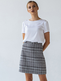 Костюмы VOVK модель 09662 клітинка Фото