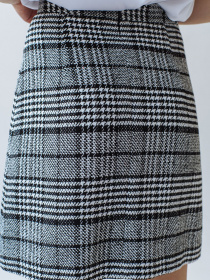 Костюмы VOVK модель 09662 клітинка Фото