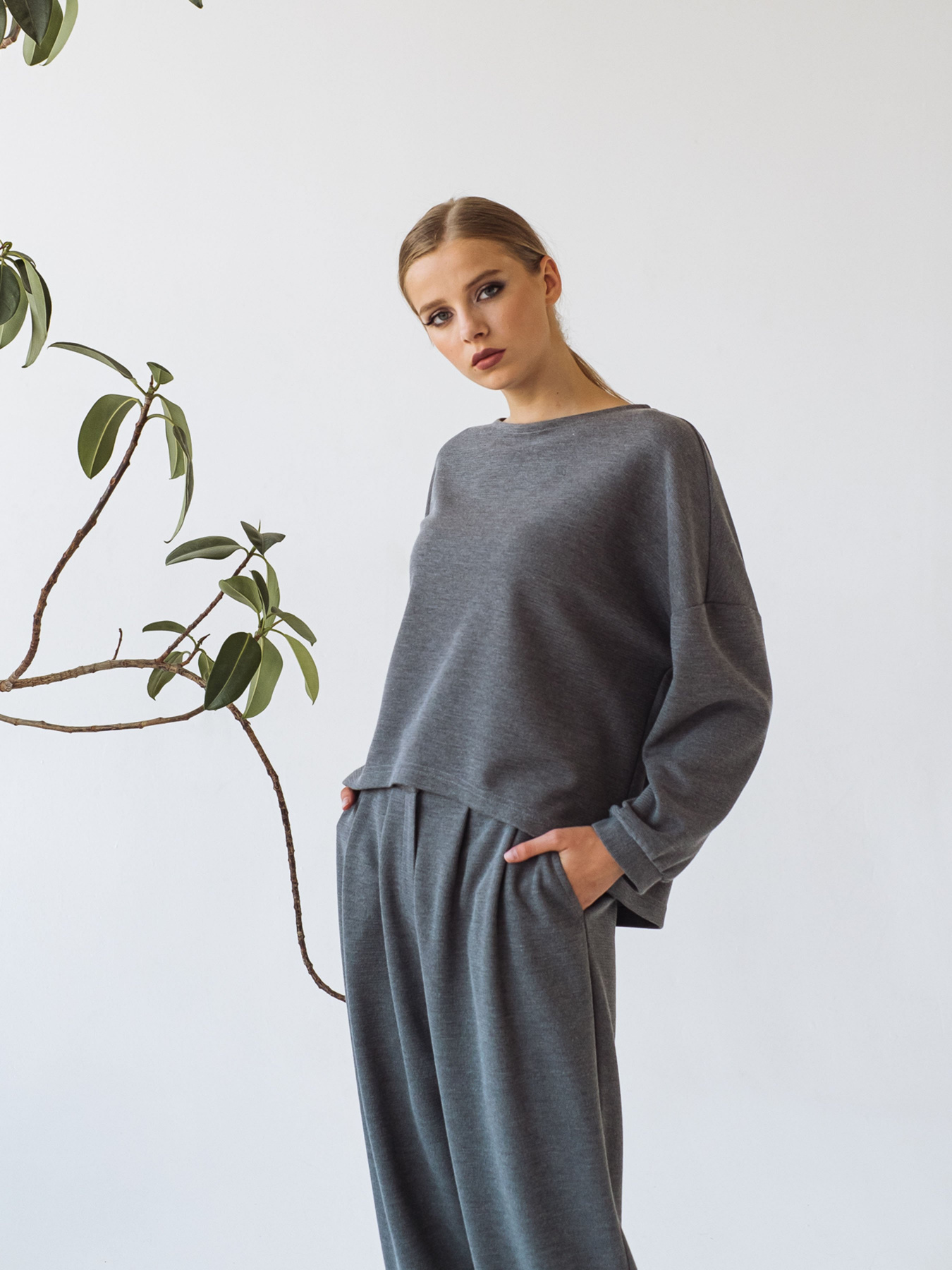 Костюмы VOVK модель 09350 графіт Фото