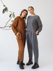 Костюмы VOVK модель 09350 графіт Фото